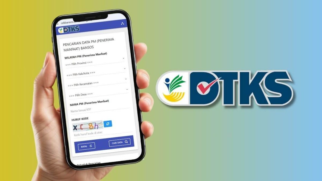 Cara Cek Bansos PKH Online via DTKS