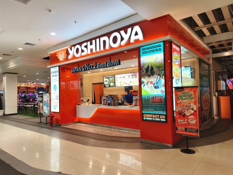 Nikmati Pilihan Menu Yoshinoya 2025 yang Lengkap
