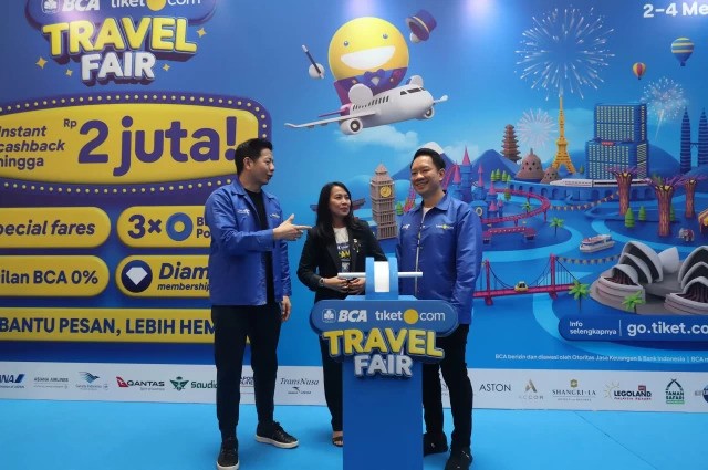 CIMB Niaga Hadirkan Travel Fair Kolaborasi Bersama Cathay