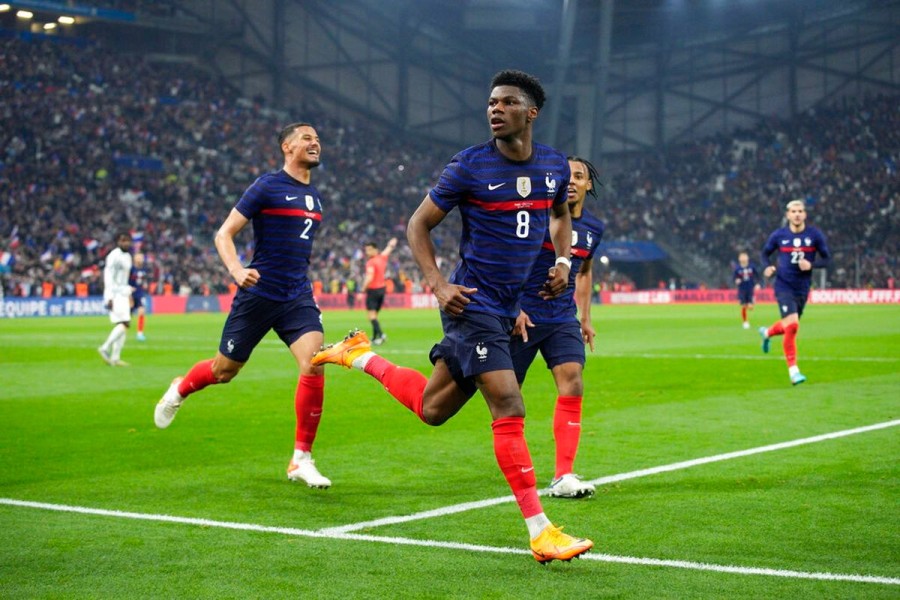 Firasat Kuat Aurelien Tchouameni Sebelum Cetak Gol Kemenangan Madrid Lawan Benfica