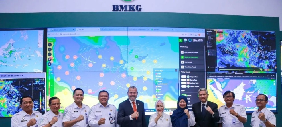 BMKG Perkuat Peringatan Dini untuk Indonesia Tangguh