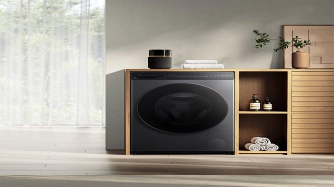 Xiaomi Mijia Tawarkan Pengering Otomatis dan Deteksi AI Laundry