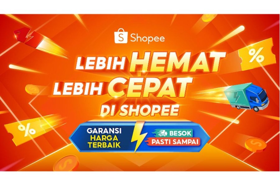 Shopee Luncurkan Kampanye Lebih Hemat Lebih Cepat, Belanja Online Makin Praktis