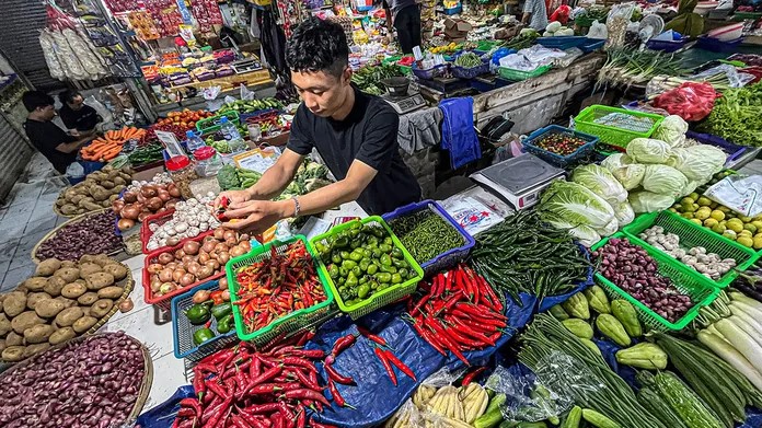 Harga Pangan Senin 9 Februari 2026 Stabil, Mayoritas Komoditas Alami Penurunan