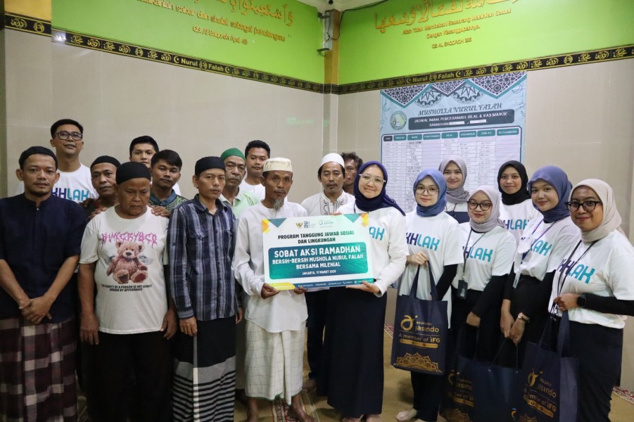 Asuransi Jasindo Berkontribusi dalam Sobat Aksi Ramadan 2025, Perkuat Kepedulian BUMN