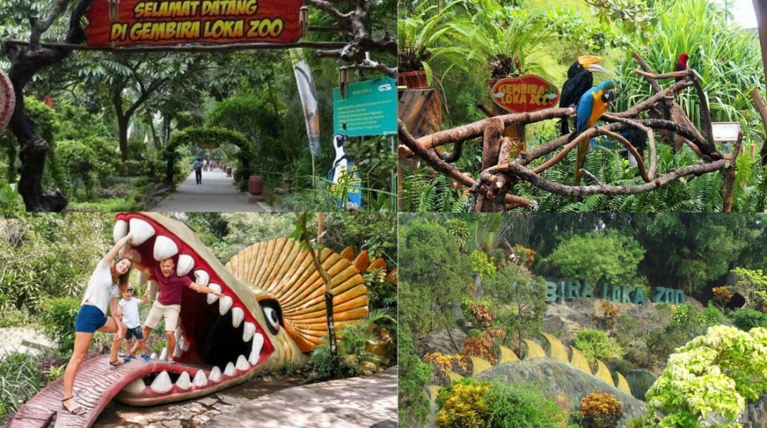 Harga Tiket Gembira Loka Terbaru April 2026, Gratis Wahana dan Edukasi