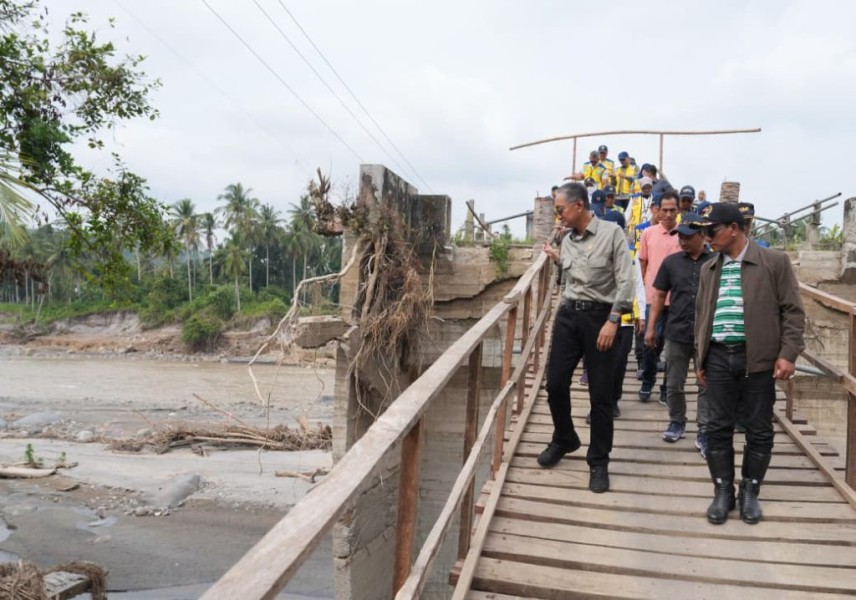 Kementerian PU Siapkan Langkah Darurat Perbaiki Jalan Terputus Aceh Saat Bencana