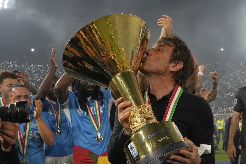 Liga Italia : Conte Siap Pertahankan Kejayaan Napoli