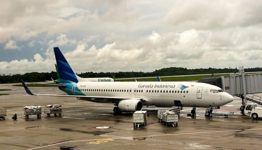 Garuda Indonesia Catat Rekor 81 Ribu Penumpang di Puncak Mudik Lebaran 2025