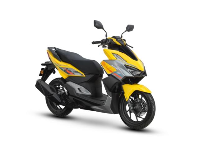 Honda Vario 160 2025 Warna Kuning Diluncurkan di Malaysia, Tampil Sporty dan Jadi Varian Termurah