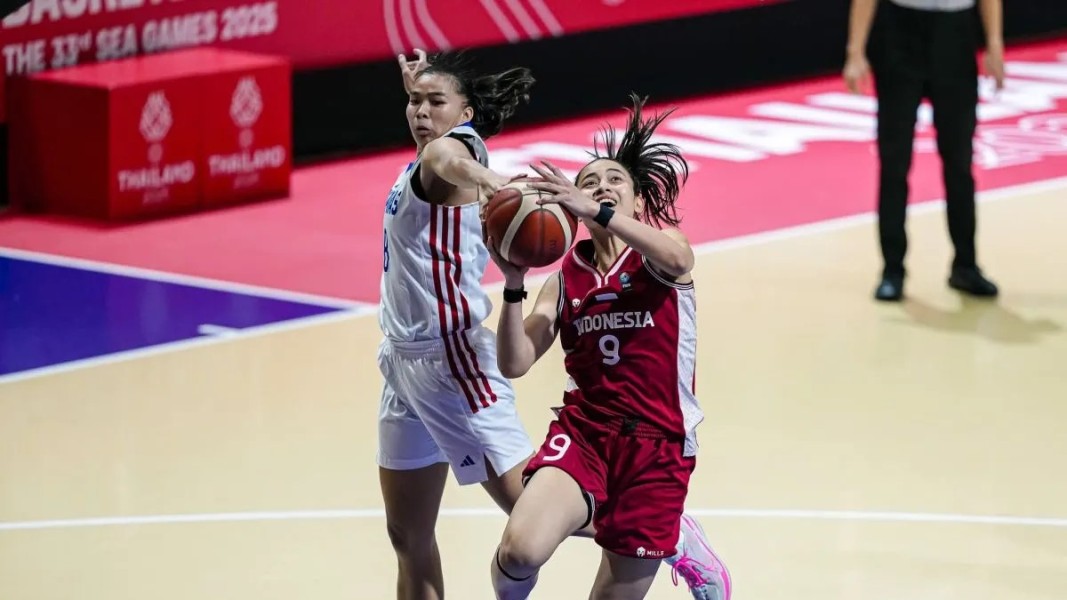 Jadwal Siaran Langsung Timnas Putri Basket SEA Games 2025 Indonesia vs Malaysia