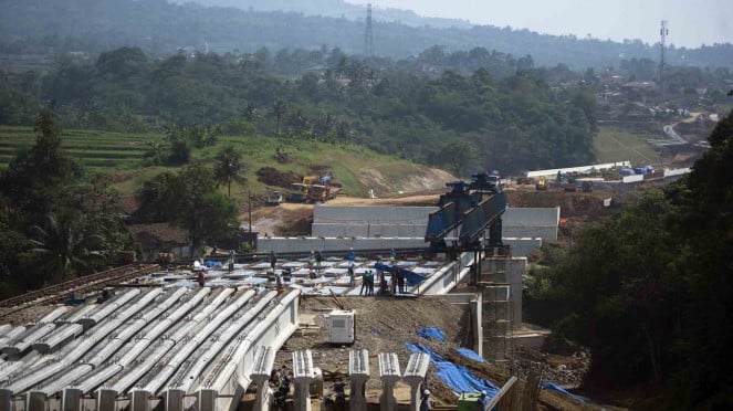 SIG Pasok Semen UltraPro untuk Proyek Tol Bocimi Seksi 3