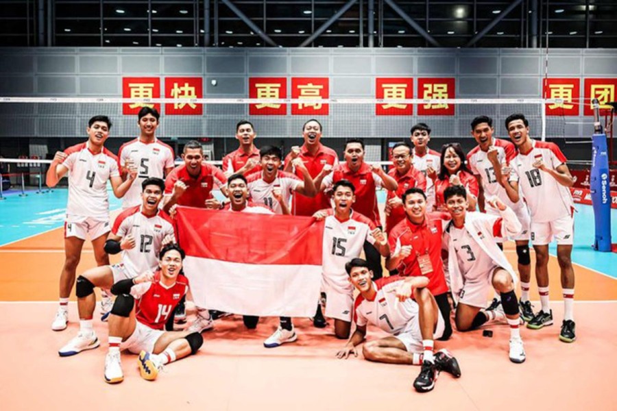 Timnas Voli U 21 Putra Raih Peringkat 19 Timnas Voli U 21 Putra Raih Peringkat 19