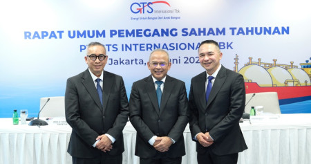 Strategi Konsolidasi GTS Internasional Perkuat Sinergi Holding Maritim Nasional