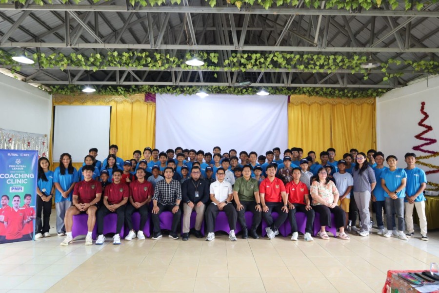PNM Dorong Generasi Muda Berdaya Lewat Coaching Futsal dan Program Pemberdayaan UMKM