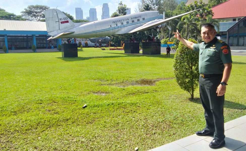Dirgahayu Garuda Indonesia, Museum Satria Mandala Tampilkan Sejarah