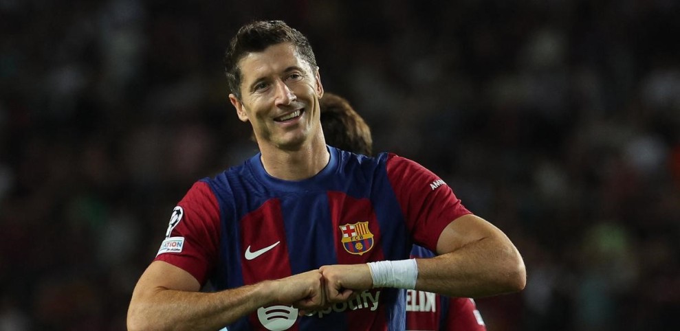 Masa Depan Lewandowski di Barcelona Belum Pasti