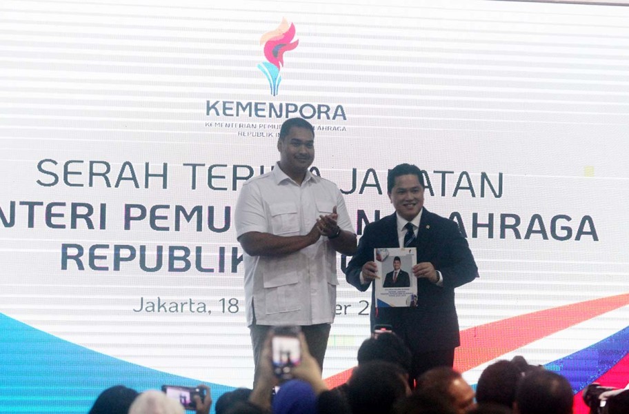 Erick Thohir Tekankan Persatuan dan Keberlanjutan Program Kemenpora