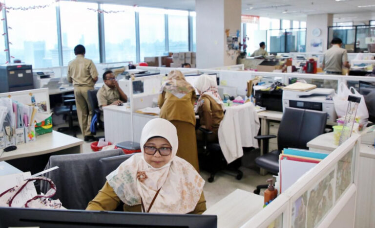 WFH ASN Setiap Jumat Diawasi Teknologi Geo Location Pemerintah