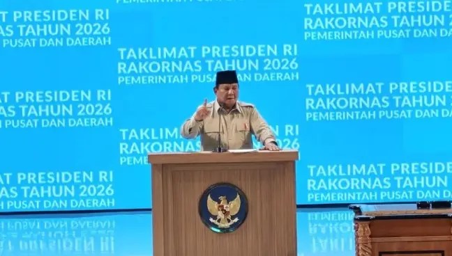 Presiden Prabowo Tegaskan Pentingnya Peran Siswa dan Aparat dalam Bersihkan Sampah Bali