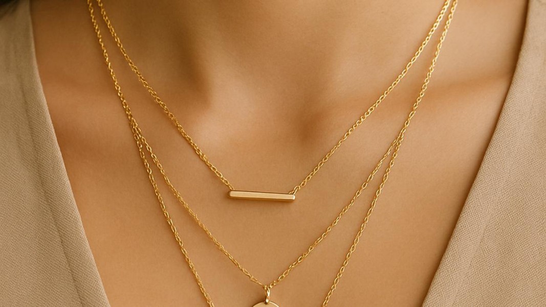 Fashion Kalung Emas 5 Gram, Simpel tapi Berkelas