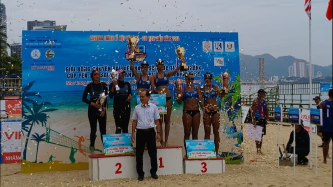 Tim Voli Pantai Putri Indonesia Raih Runner up di Vietnam, Langkah Positif Menuju Pentas Dunia