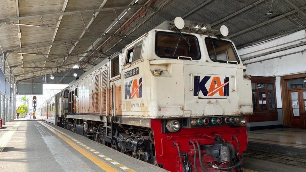 Kesigapan KAI Daop 6 Yogyakarta Pastikan Keamanan Jalur Pasca Gempa