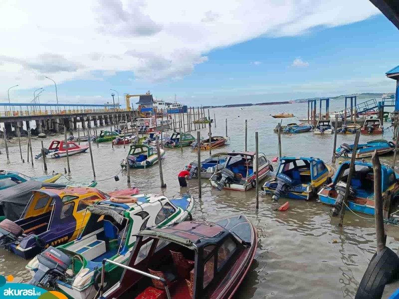 Dishub Tertibkan Perizinan Penyebrangan Speedboat di Penajam