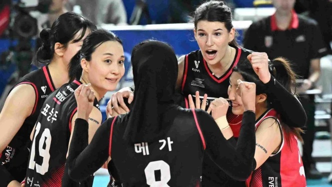 Red Sparks Siap Pramusim Liga Voli Korea 2025