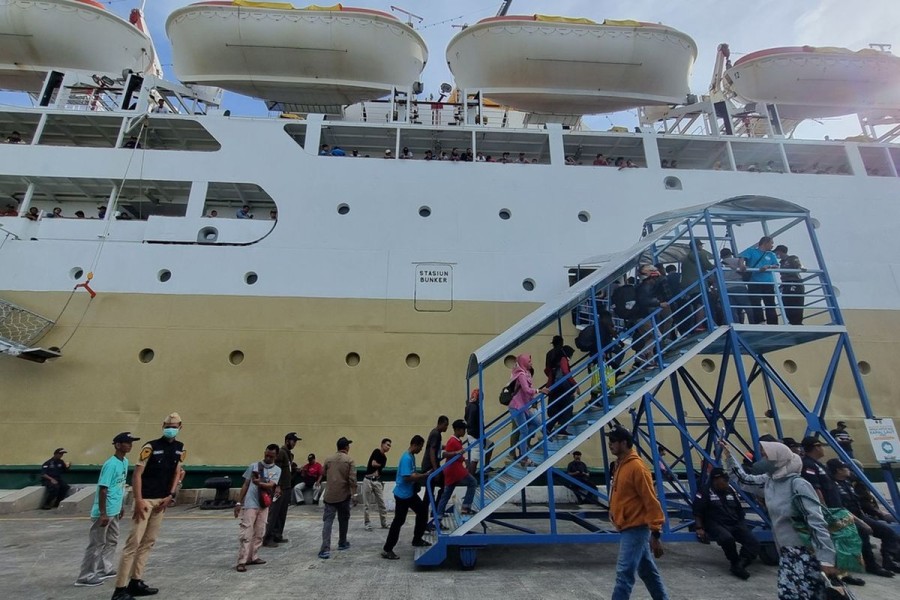 Kemenhub Umumkan 67 Trayek Mudik Gratis dengan Kapal Laut untuk Lebaran 2025