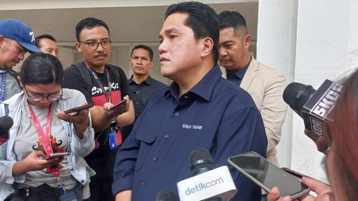 Erick Thohir Buka Peluang Naturalisasi Jelang FIFA Matchday