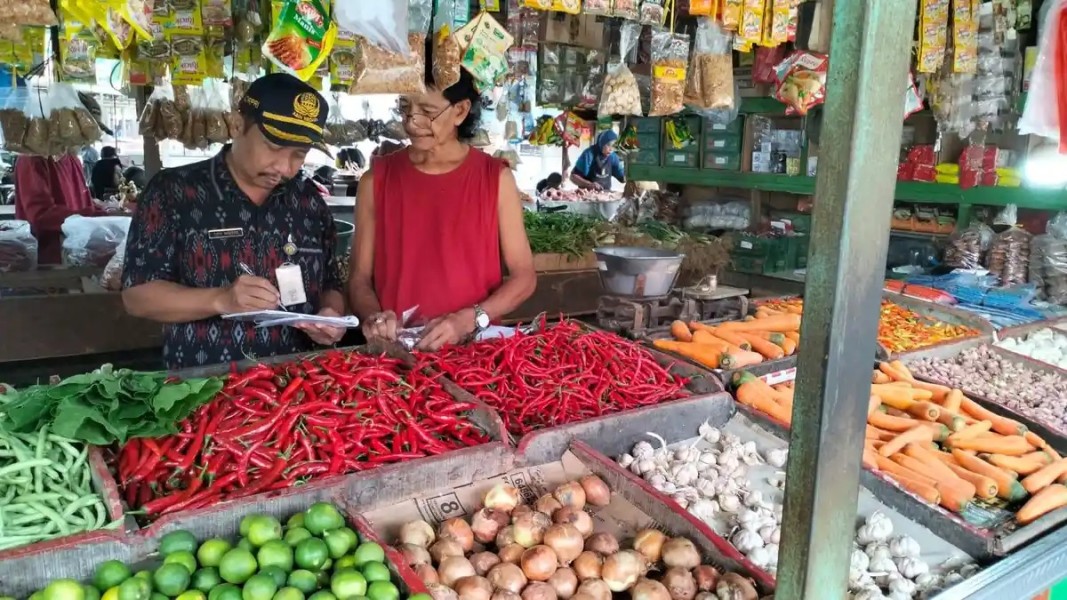 Harga Pangan Kediri Stabil Pasca Lebaran Cabai Tetap Diwaspadai Pemerintah Daerah