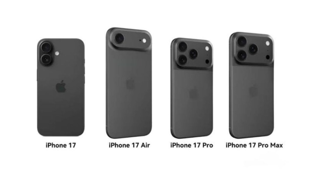 iPhone 17 Series Siap Meluncur September 2025