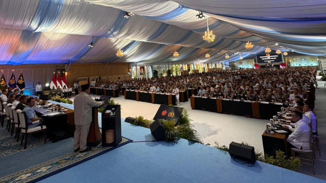 Presiden Prabowo Instruksikan TNI-Polri Kawal Ketat Keberlanjutan Pembangunan Nasional