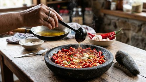 Cara Praktis Membuat Sambal Bawang Tidak Pedas Namun Tetap Gurih Lezat