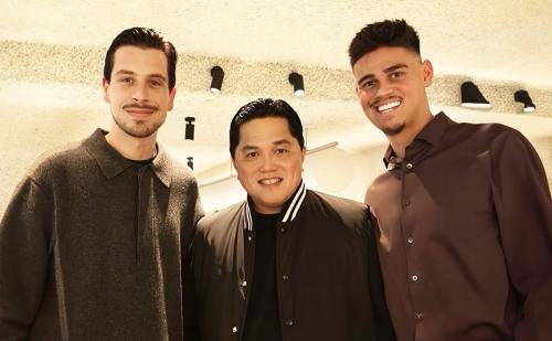 Erick Thohir Bertemu Pemain Timnas Indonesia di Eropa, Fokus Bahas Kualifikasi Piala Dunia 2026