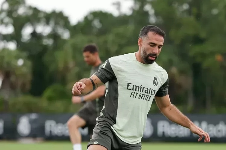 Carvajal Resmi Jadi Kapten Baru Real Madrid