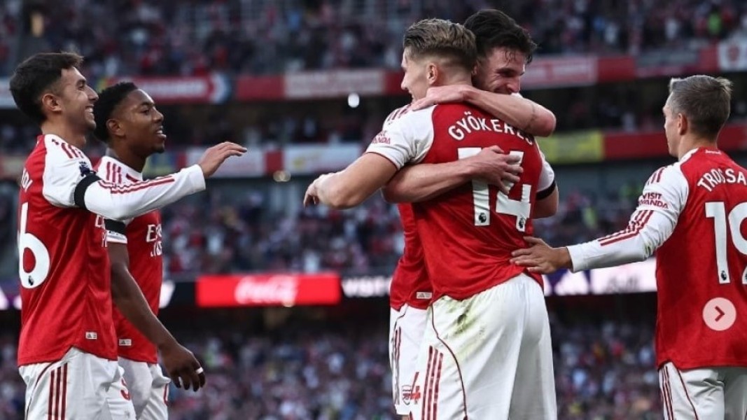 Hasil Liga Inggris, Arsenal Selamat dari Kekalahan Lawan City