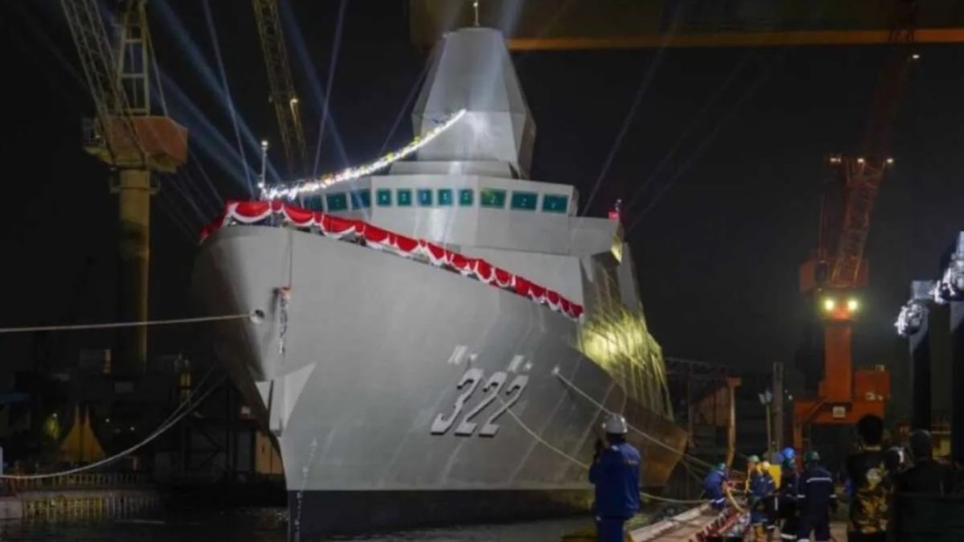 Peluncuran Frigate Merah Putih Jadi Tonggak Kemandirian Industri Pertahanan Indonesia