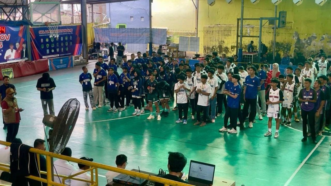 Pra Porprov Basket Sulsel Jadi Momentum Seleksi Atlet Unggulan