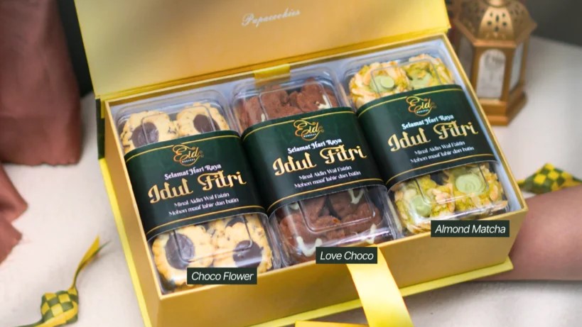 5 Toko Kue Kering Online Terbaik untuk Hampers Lebaran yang Cantik dan Praktis