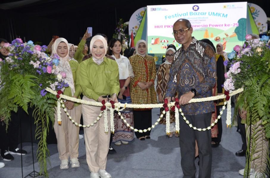 UBP Saguling Rayakan HUT ke-25 PIKK PLN IP dengan Gebrakan UMKM Lokal