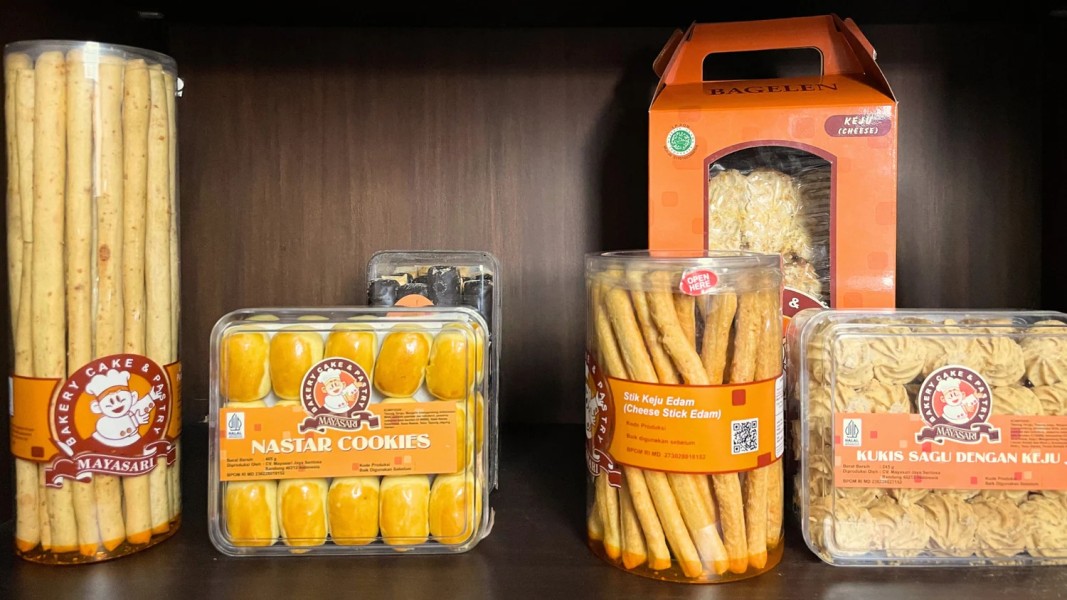 9 Rekomendasi Tempat Beli Kue Kering Bandung 2026 Untuk Hampers Lebaran