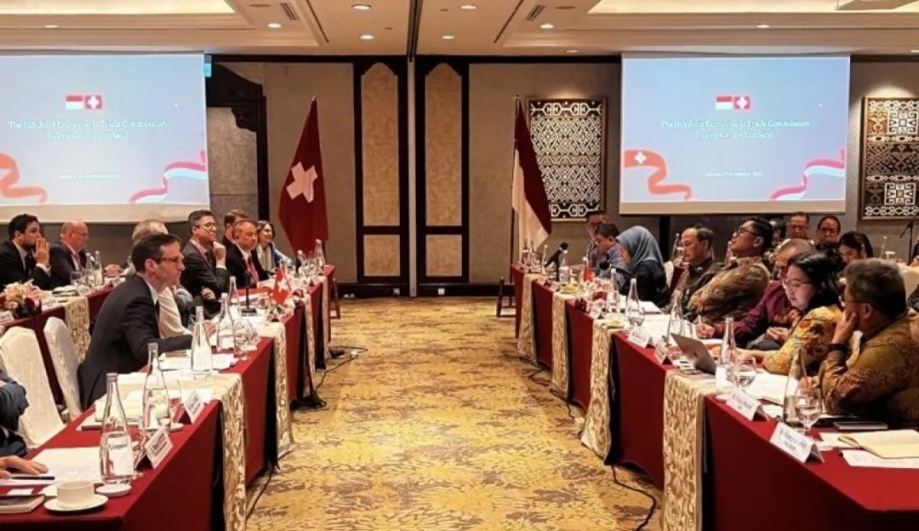 Indonesia-Swiss Perkuat Ekonomi, SDM, dan Infrastruktur Berkelanjutan