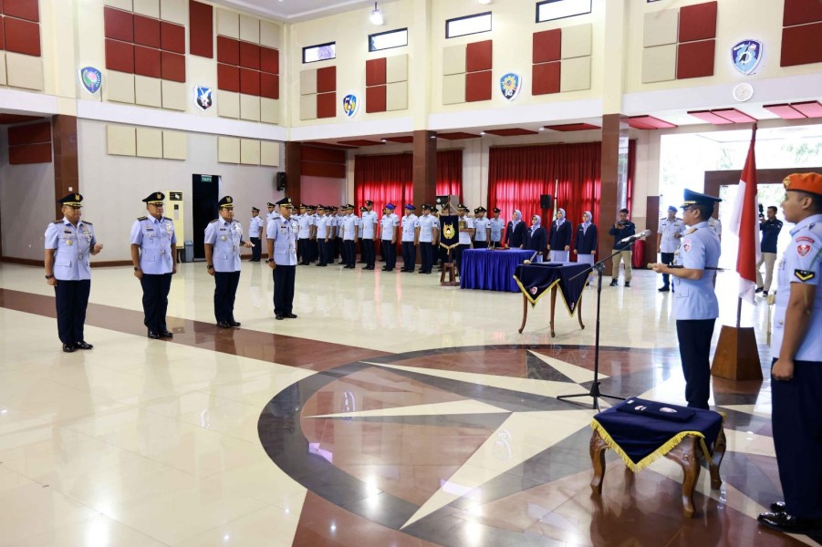 Komandan Lanud Sjamsudin Noor Perkuat Silaturahmi dan Kerjasama dengan KONI Kalimantan Selatan dalam Olahraga Dirgantara