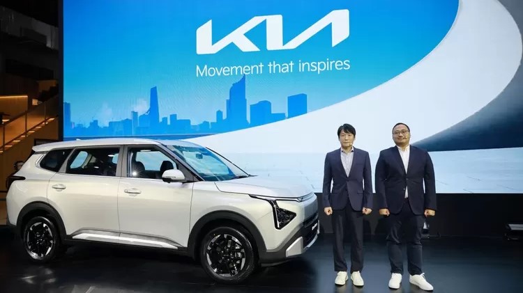 Kia Luncurkan The All New Carens, MPV Keluarga dengan Fitur Lengkap