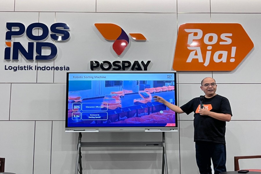 Inovasi Pos Indonesia: 1.000 Robot AI Tingkatkan Efisiensi Operasional