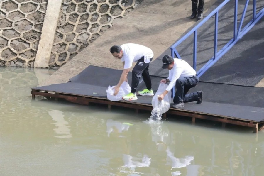 MIND ID Perkuat Komitmen ESG Lewat Konservasi Sungai Cipinang