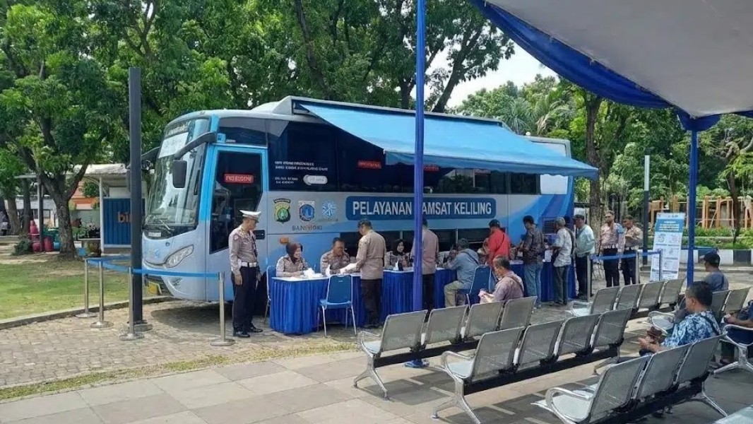 Samsat Keliling Jadetabek Senin 26 Januari 2026, Cek Lokasi dan Jamnya