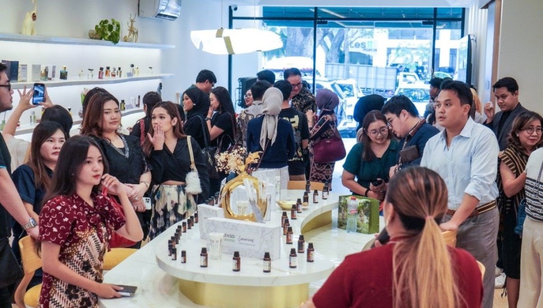 NOES Dorong UMKM Parfum Berkembang Lewat Kolaborasi